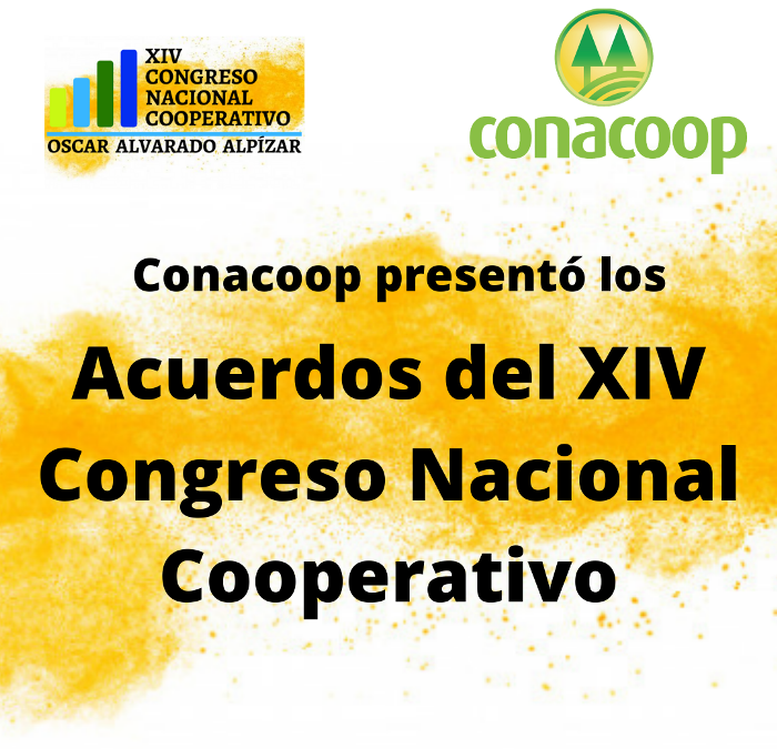 Conacoop presentó los acuerdos del XIV Congreso Nacional Cooperativo
